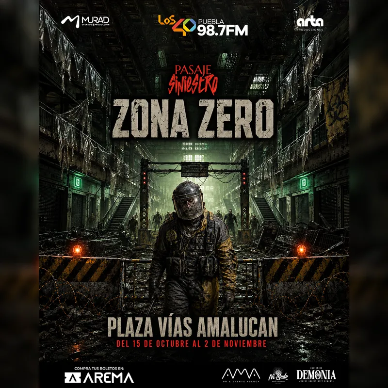Pasaje Siniestro: Zona Cero en Puebla
