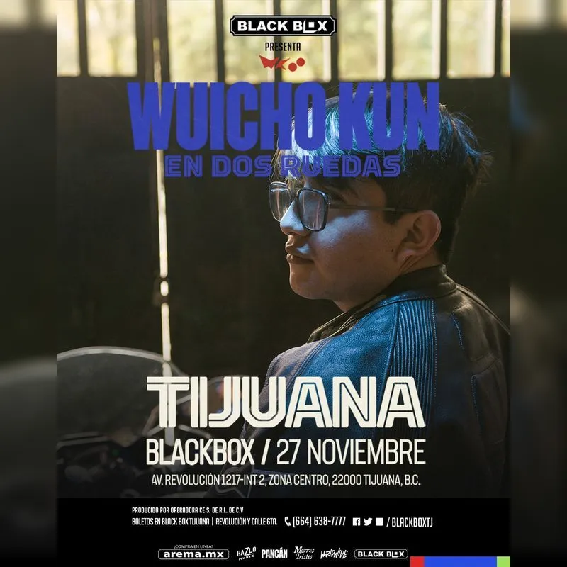 Wuicho Kun en Tijuana