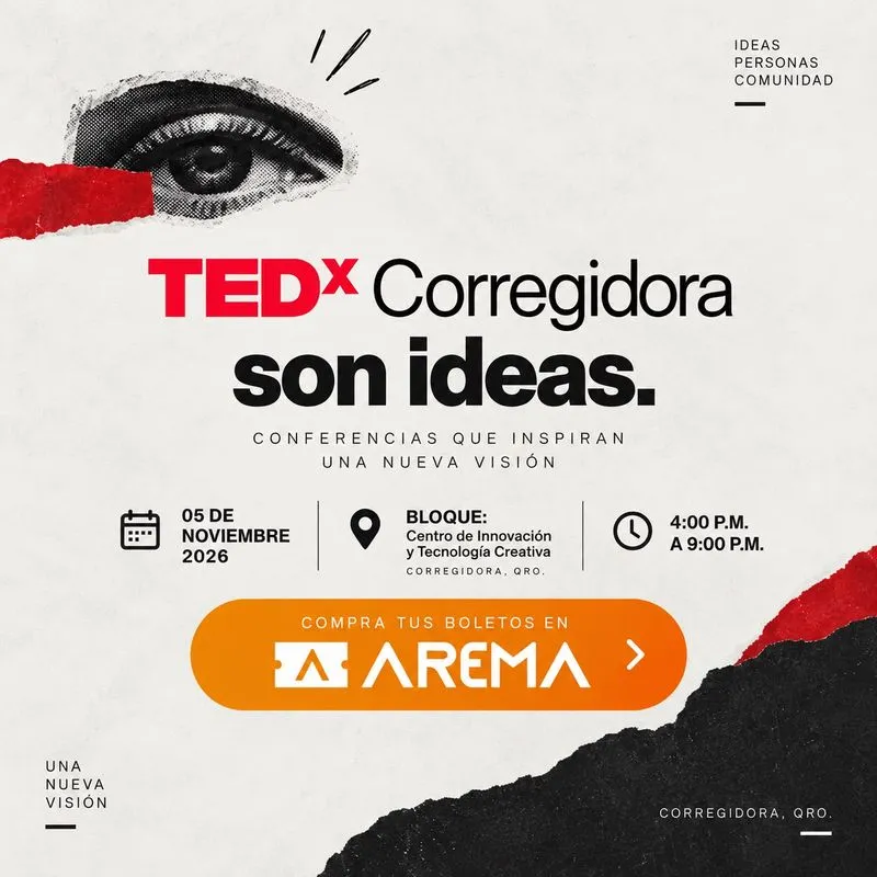 TEDxCorregidora en Querétaro