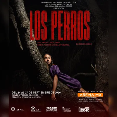 Flyer de Los Perros
