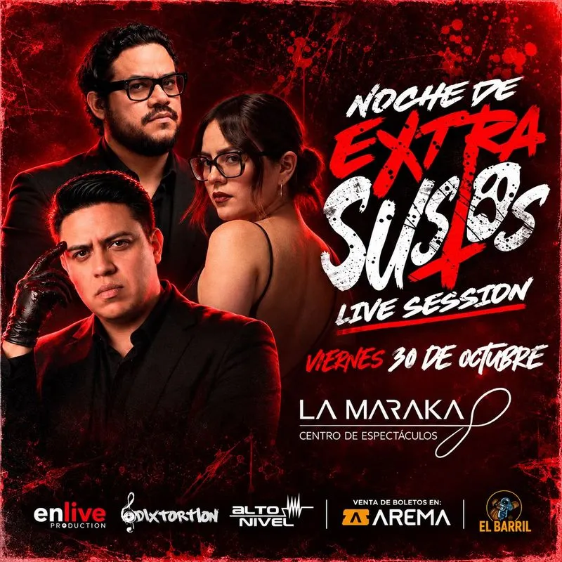 Noche de Extra Sustos en La Maraka