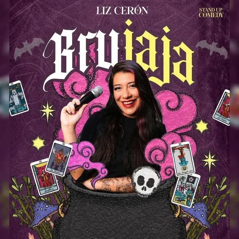 Liz Cerón "Brujaja" en Metepec