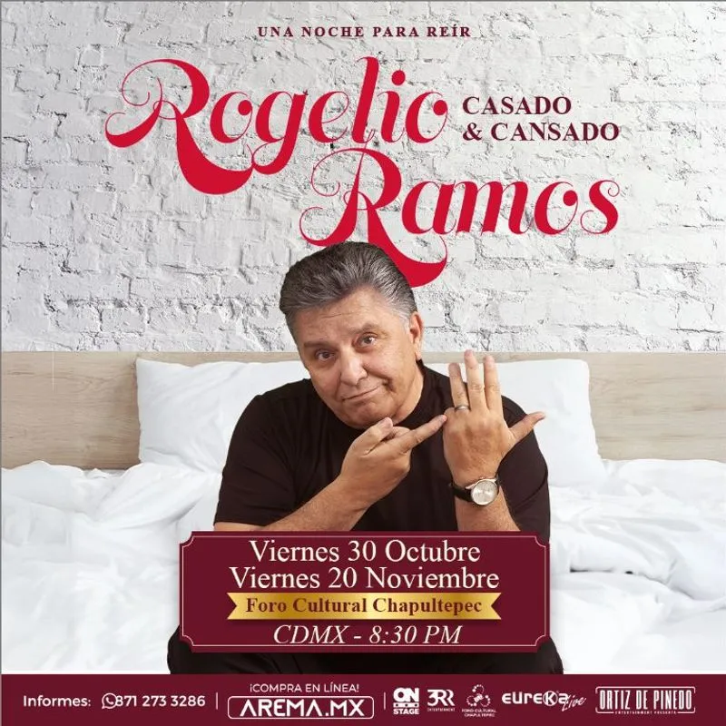 Rogelio Ramos en CDMX