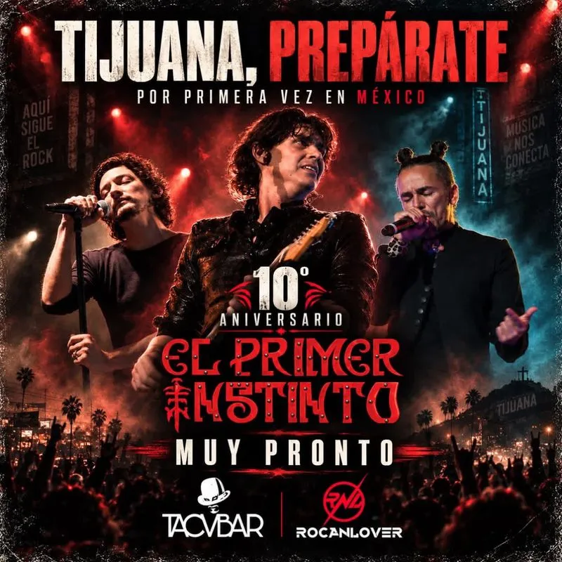 El Primer Instinto / Tributo en Tijuana