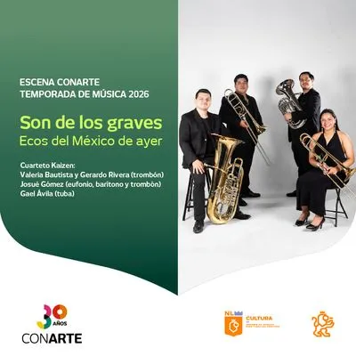 Flyer de Son de los graves, ecos del México de ayer