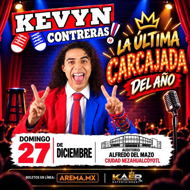 Kevin Contreras en Nezahualcóyotl