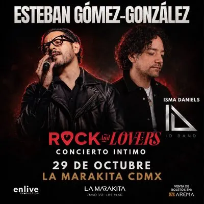 Flyer de Esteban Gómez - Gonzáles en la Marakita