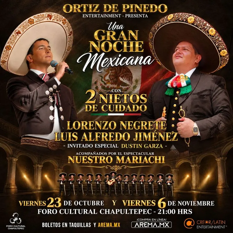 Lorenzo Negrete y Luis Alfredo Jimenez - 2 Nietos de Cuidado