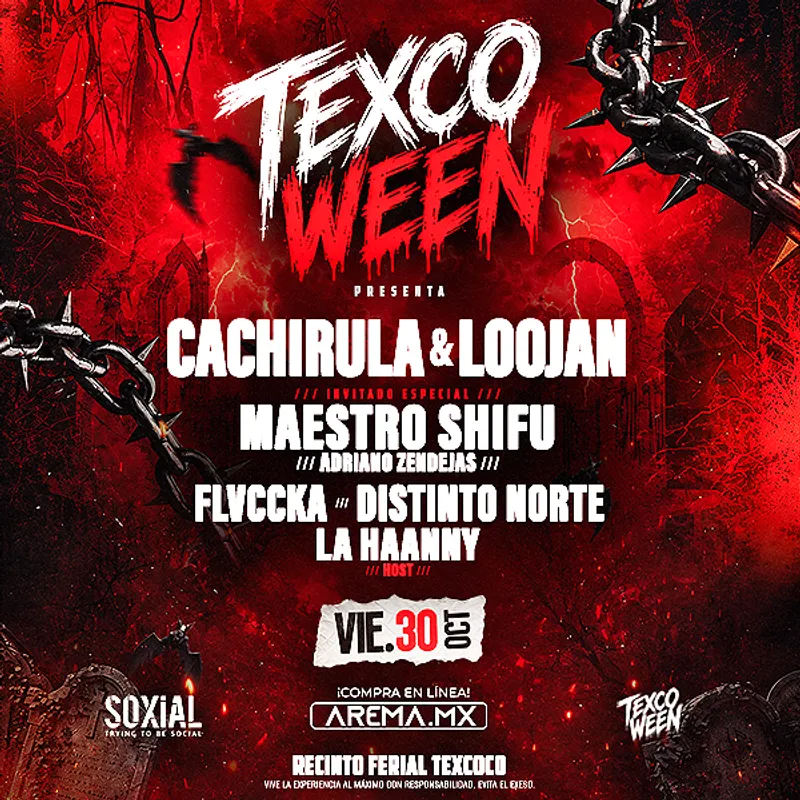 Texcoween en Texcoco