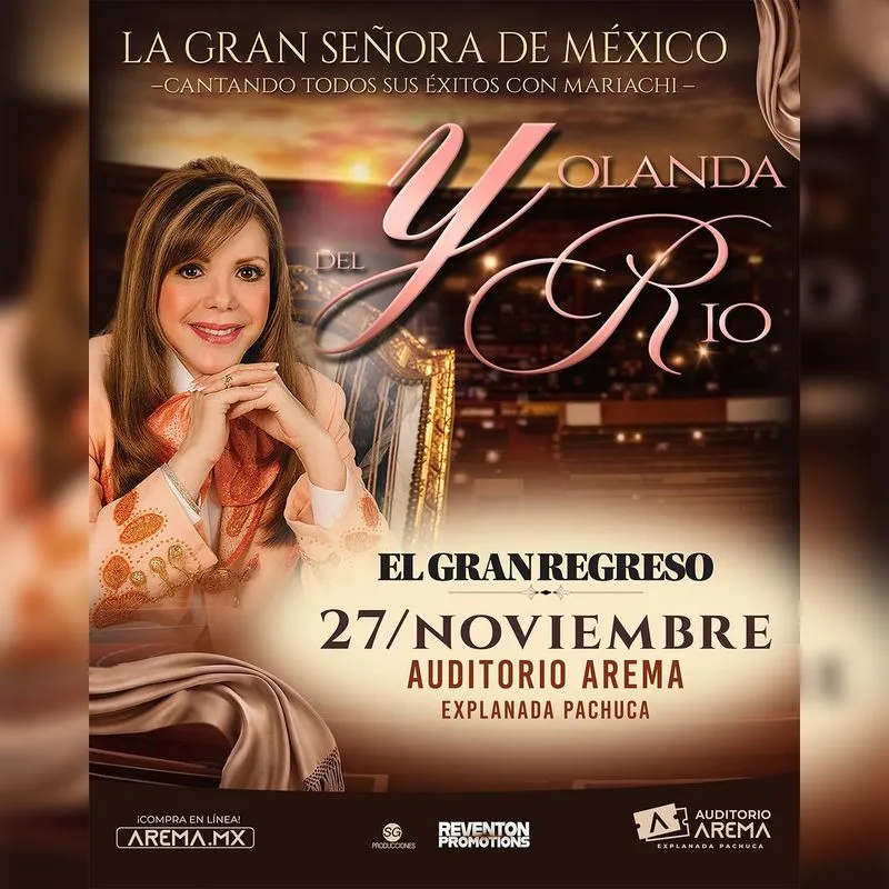 Yolanda del Rio en Pachuca