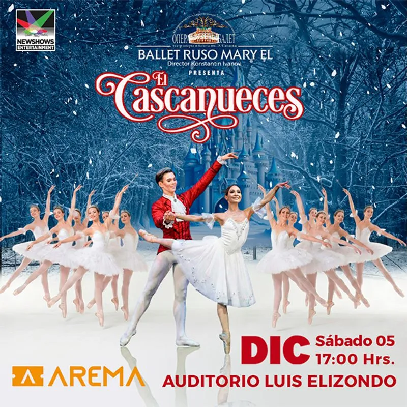 Ballet "El Cascanueces" en Monterrey