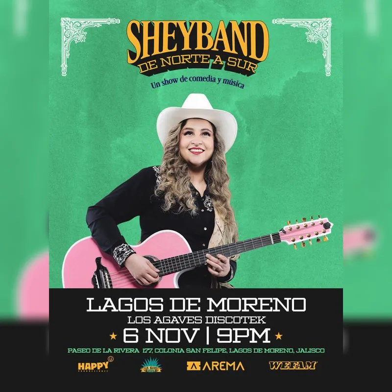 Shey Band De Norte A Sur en Lagos de Moreno