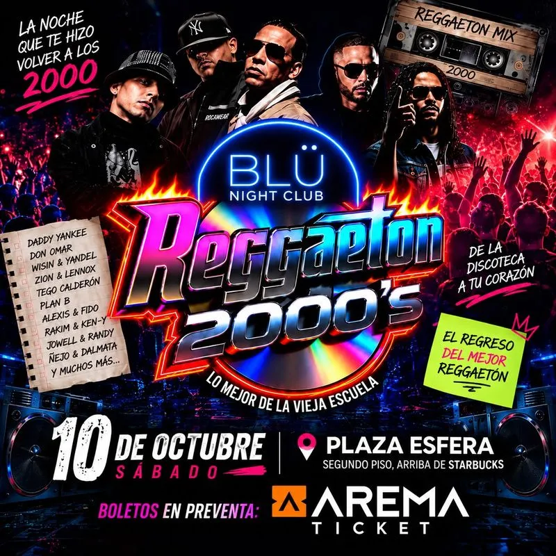 Reggaeton 2000s en Monterrey