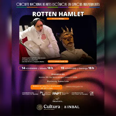 Flyer de Rotten Hamlet