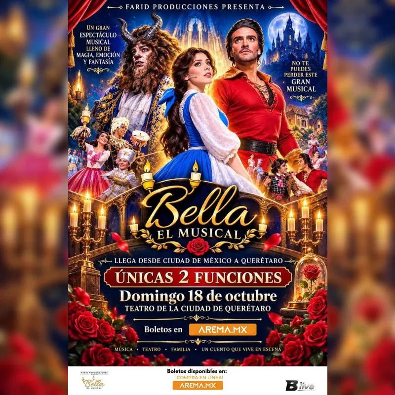 Bella el Musical en Querétaro