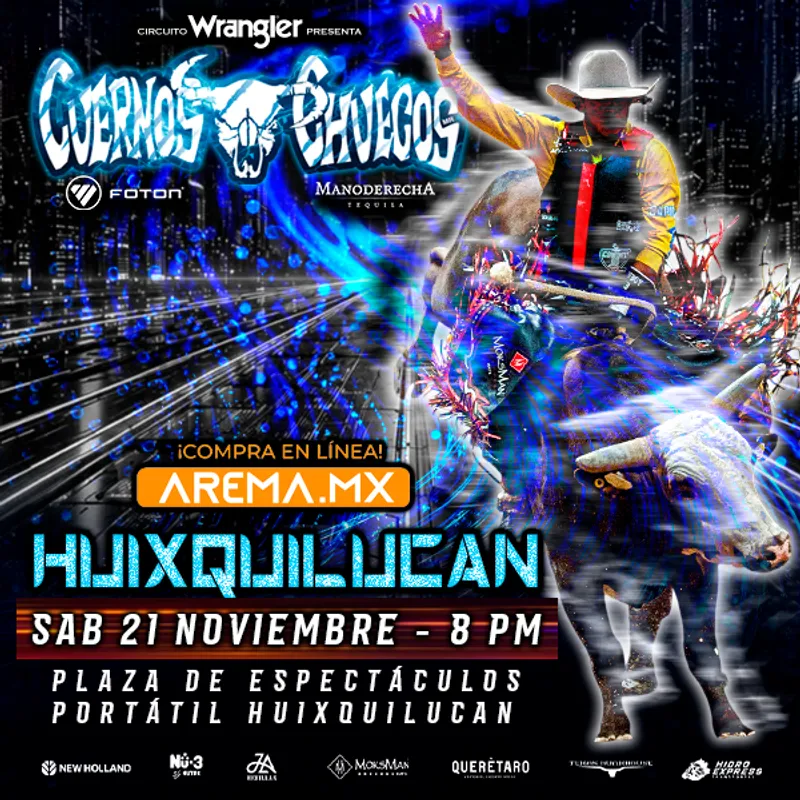 Cuernos Chuecos en Huixquilucan