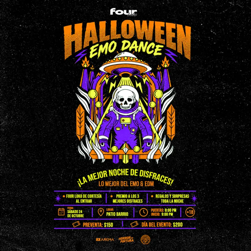 Halloween Emo Dance en Monterrey