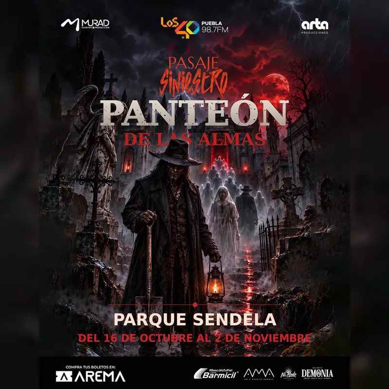 Pasaje siniestro: Panteón de las almas en Puebla