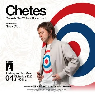 Flyer de Chetes - Blanco Fácil en Foro A