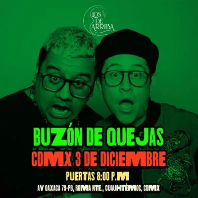 Flyer de Buzón de Quejas en CDMX