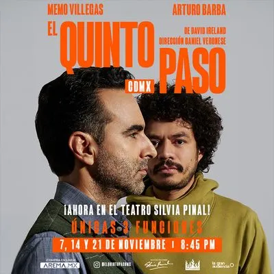 Flyer de El Quinto Paso en CDMX