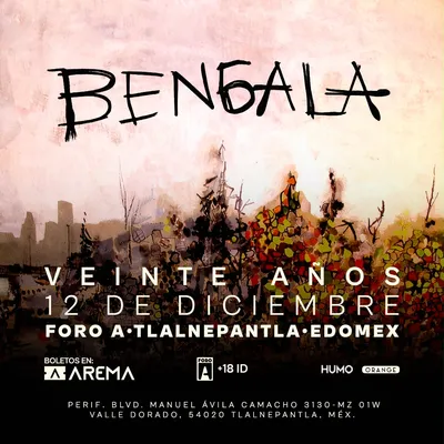 Flyer de Bengala en Foro A