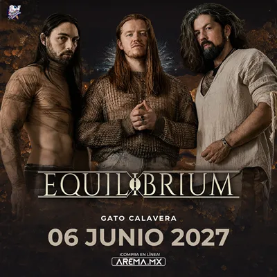 Flyer de Equilibrium en CDMX