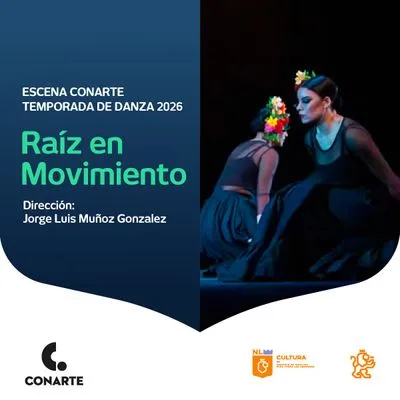 Flyer de Raíz en movimiento