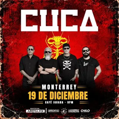 Flyer de Cuca en Monterrey
