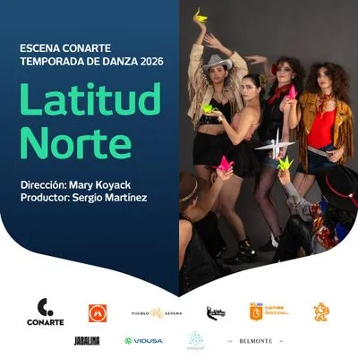 Flyer de Latitud Norte
